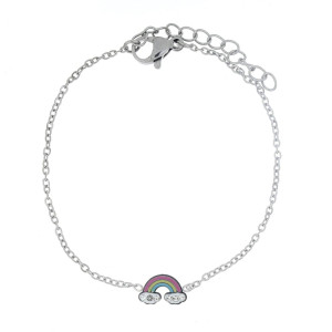 BRACCIALE BABY CM 15+3 IN ACCIAIO