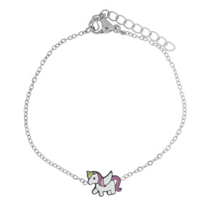 BRACCIALE BABY CM 15+3 IN ACCIAIO