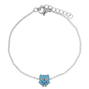 BRACCIALE BABY CM 15+3 IN ACCIAIO