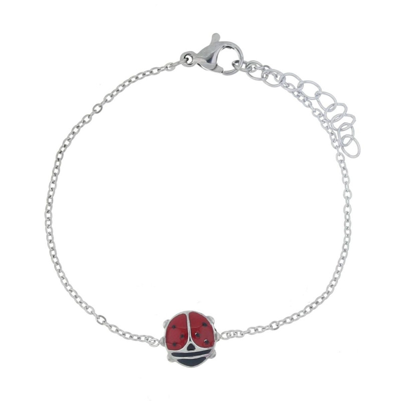 BRACCIALE BABY CM 15+3 IN ACCIAIO