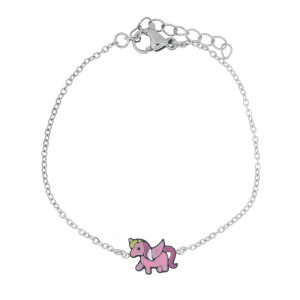BRACCIALE BABY CM 15+3 IN ACCIAIO