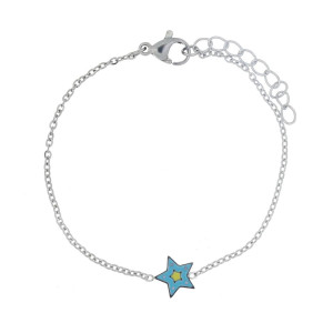 BRACCIALE BABY CM 15+3 IN ACCIAIO