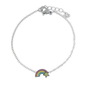 BRACCIALE BABY CM 15+3 IN ACCIAIO