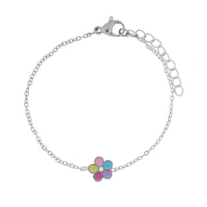 BRACCIALE BABY CM 15+3 IN ACCIAIO