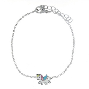 BRACCIALE BABY CM 15+3 IN ACCIAIO