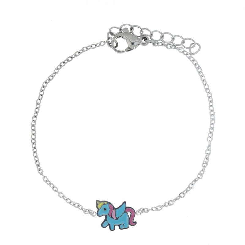 BRACCIALE BABY CM 15+3 IN ACCIAIO