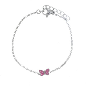 BRACCIALE BABY CM 15+3 IN ACCIAIO