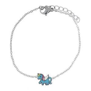 BRACCIALE BABY CM 15+3 IN ACCIAIO