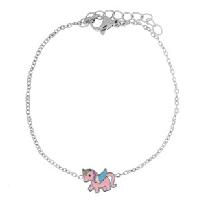 BRACCIALE BABY CM 15+3 IN ACCIAIO
