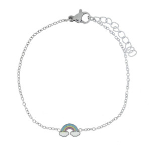 BRACCIALE BABY CM 15+3 IN ACCIAIO