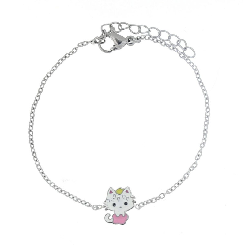 BRACCIALE BABY CM 15+3 IN ACCIAIO