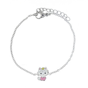 BRACCIALE BABY CM 15+3 IN ACCIAIO