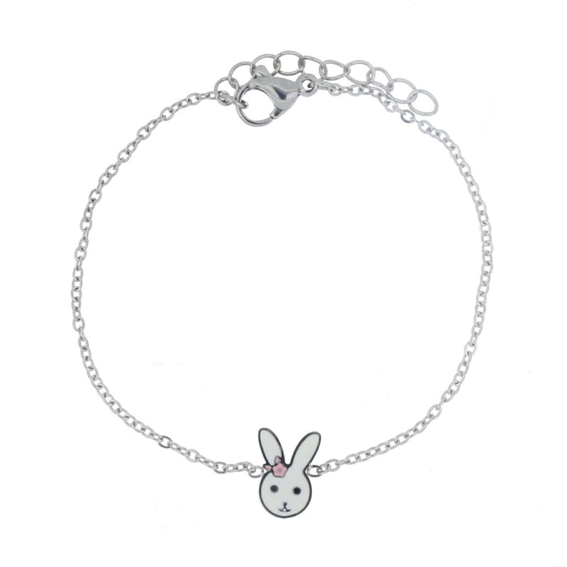 BRACCIALE BABY CM 15+3 IN ACCIAIO