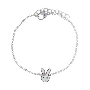 BRACCIALE BABY CM 15+3 IN ACCIAIO