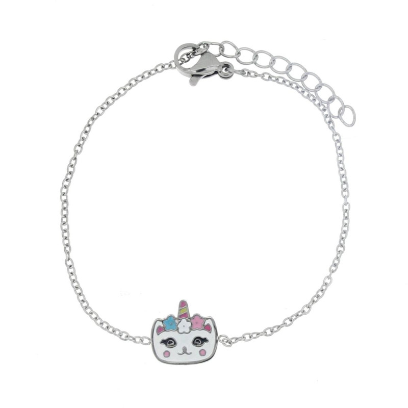 BRACCIALE BABY CM 15+3 IN ACCIAIO