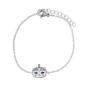 BRACCIALE BABY CM 15+3 IN ACCIAIO