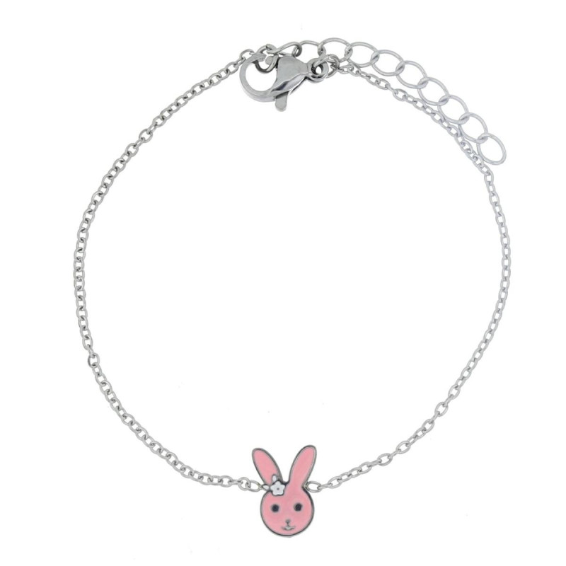 BRACCIALE BABY CM 15+3 IN ACCIAIO