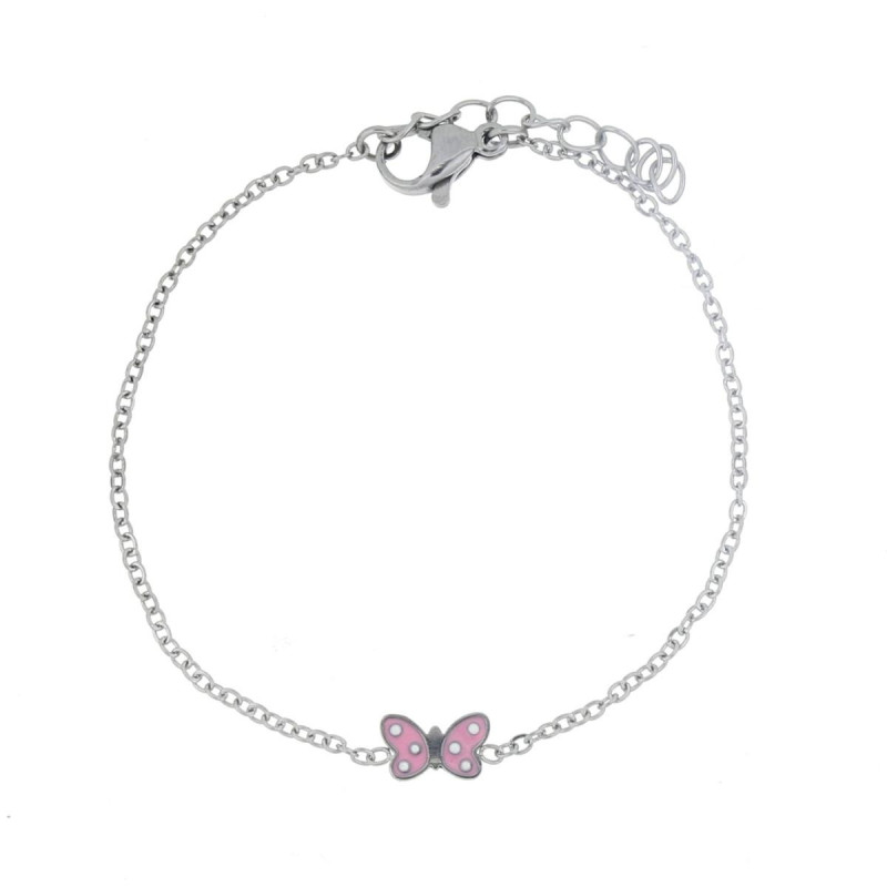BRACCIALE BABY CM 15+3 IN ACCIAIO