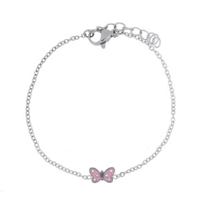 BRACCIALE BABY CM 15+3 IN ACCIAIO
