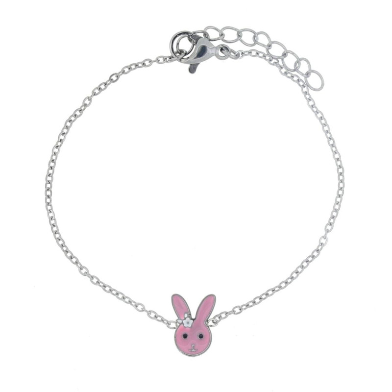 BRACCIALE BABY CM 15+3 IN ACCIAIO