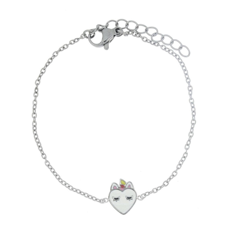 BRACCIALE BABY CM 15+3 IN ACCIAIO