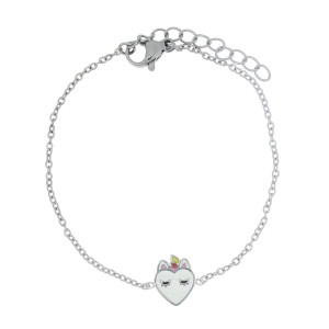 BRACCIALE BABY CM 15+3 IN ACCIAIO