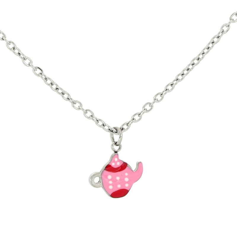 PENDENTE BABY CM 35+5 IN ACCIAIO