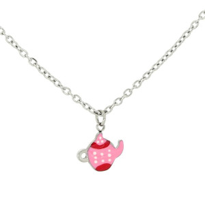 PENDENTE BABY CM 35+5 IN ACCIAIO
