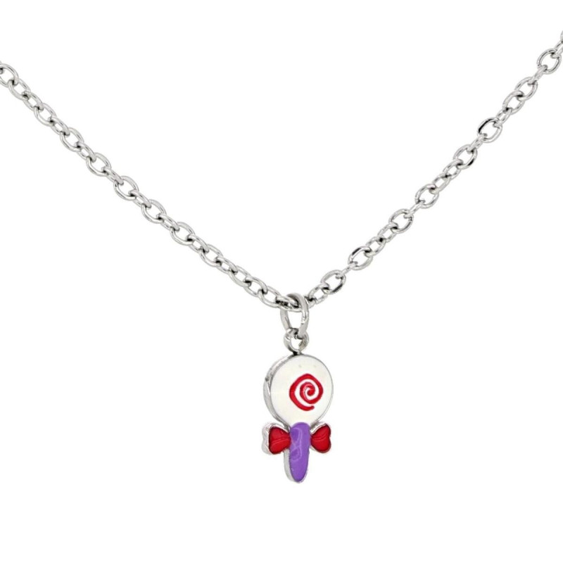 PENDENTE BABY CM 35+5 IN ACCIAIO
