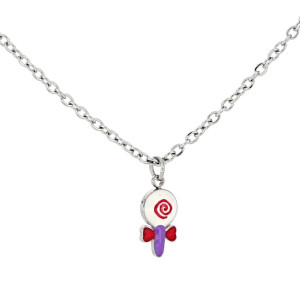 PENDENTE BABY CM 35+5 IN ACCIAIO