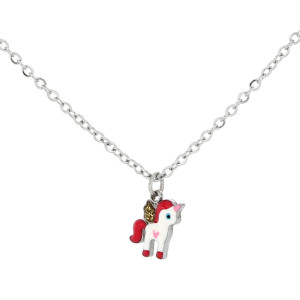 PENDENTE BABY CM 35+5 IN ACCIAIO
