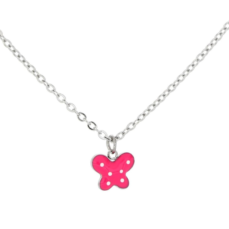 PENDENTE BABY CM 35+5 IN ACCIAIO