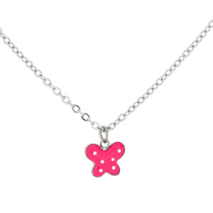 PENDENTE BABY CM 35+5 IN ACCIAIO