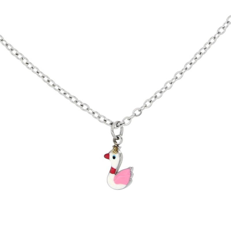 PENDENTE BABY CM 35+5 IN ACCIAIO