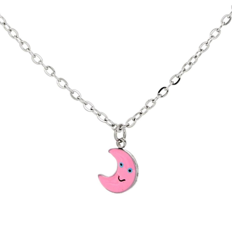 PENDENTE BABY CM 35+5 IN ACCIAIO