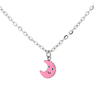 PENDENTE BABY CM 35+5 IN ACCIAIO