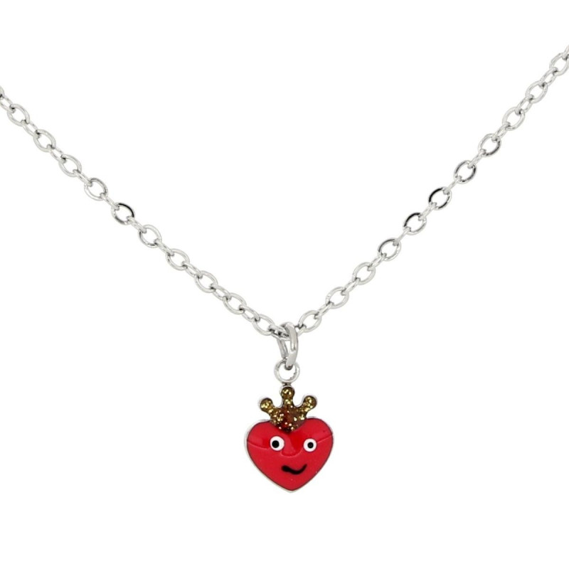 PENDENTE BABY CM 35+5 IN ACCIAIO