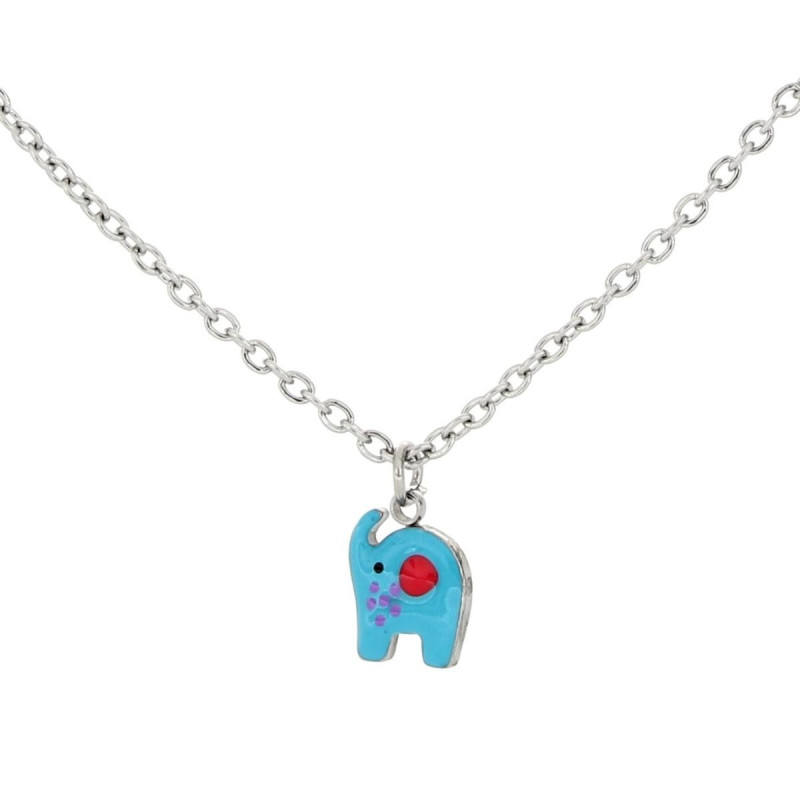 PENDENTE BABY CM 35+5 IN ACCIAIO