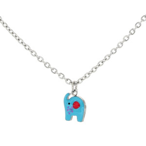 PENDENTE BABY CM 35+5 IN ACCIAIO