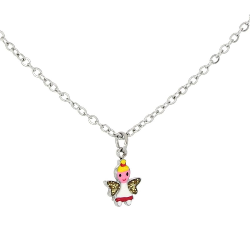 PENDENTE BABY CM 35+5 IN ACCIAIO