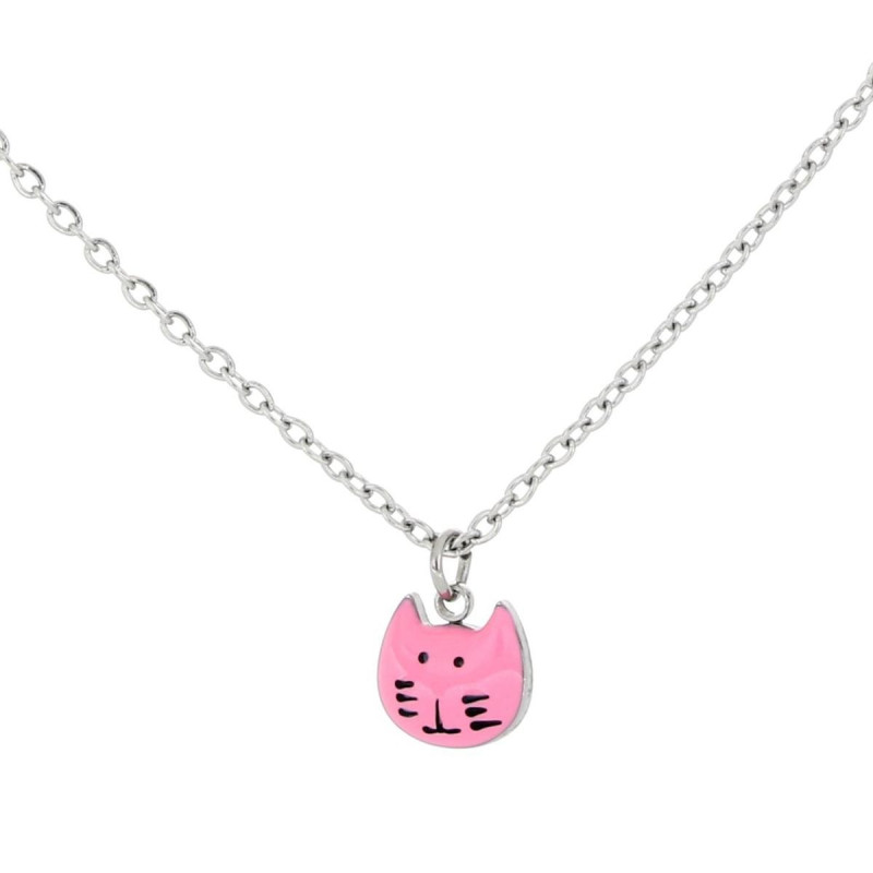 PENDENTE BABY CM 35+5 IN ACCIAIO
