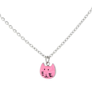 PENDENTE BABY CM 35+5 IN ACCIAIO