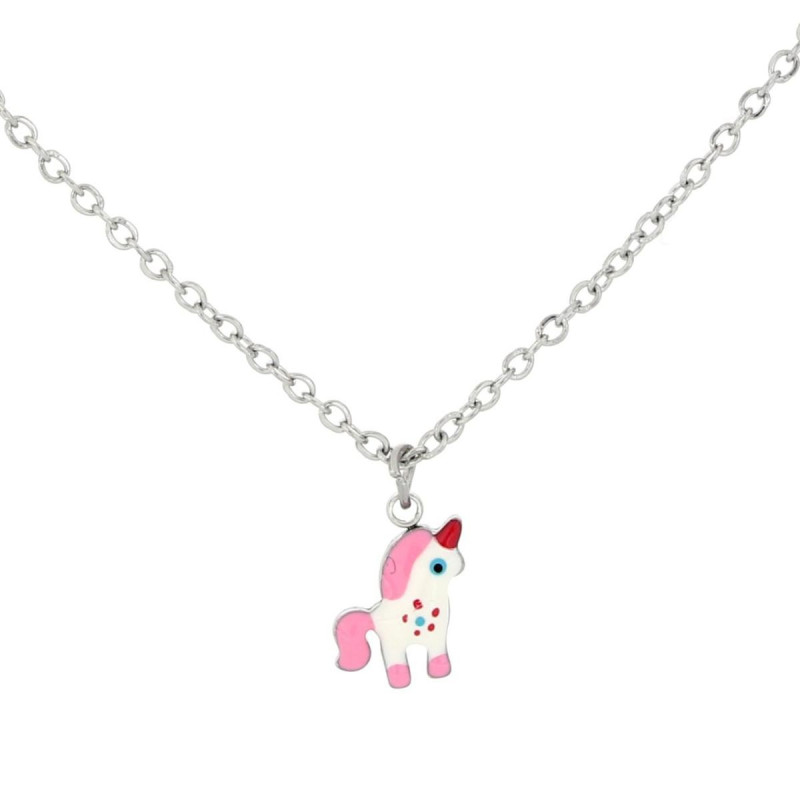 PENDENTE BABY CM 35+5 IN ACCIAIO