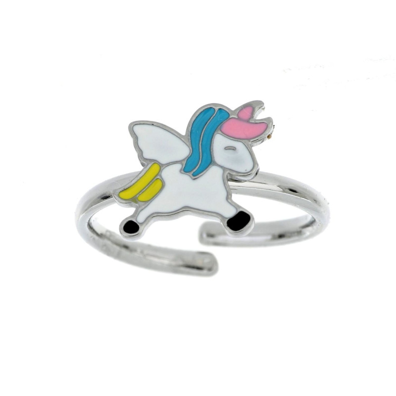 ANELLO BABY MM 9 IN ACCIAIO