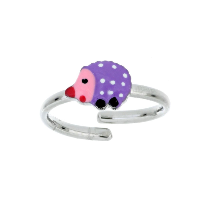 ANELLO BABY MM 6 IN ACCIAIO