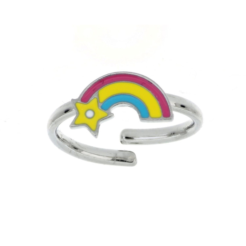 ANELLO BABY MM 6 IN ACCIAIO