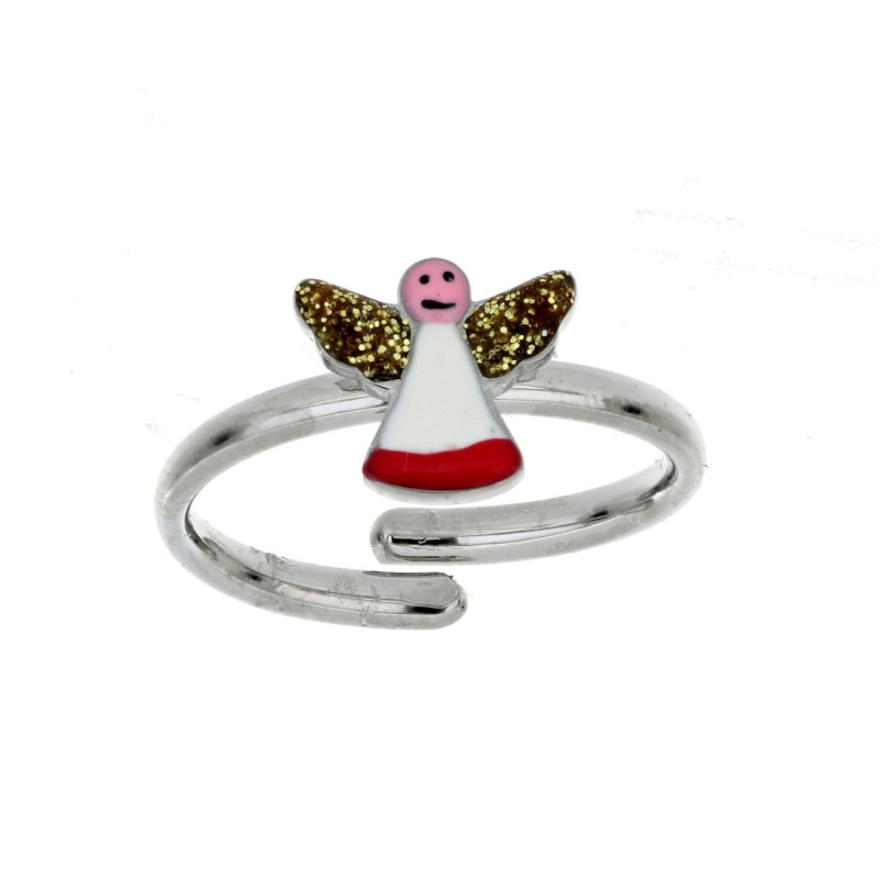ANELLO BABY MM 8 IN ACCIAIO