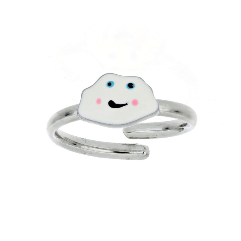 ANELLO BABY MM 6 IN ACCIAIO