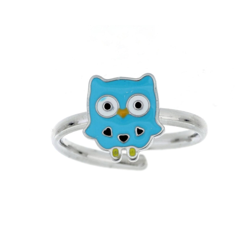 ANELLO BABY MM 9 IN ACCIAIO