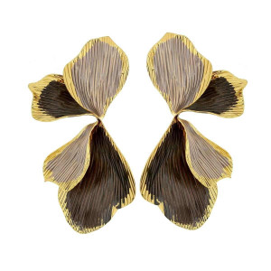 ORECCHINI NEMESI IN ACCIAIO MM 75